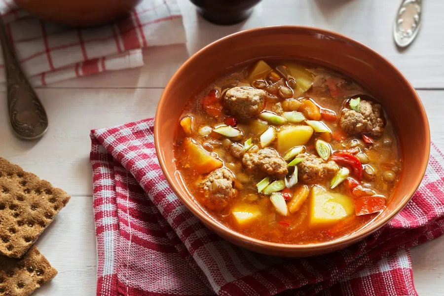 traditional Romanian soups