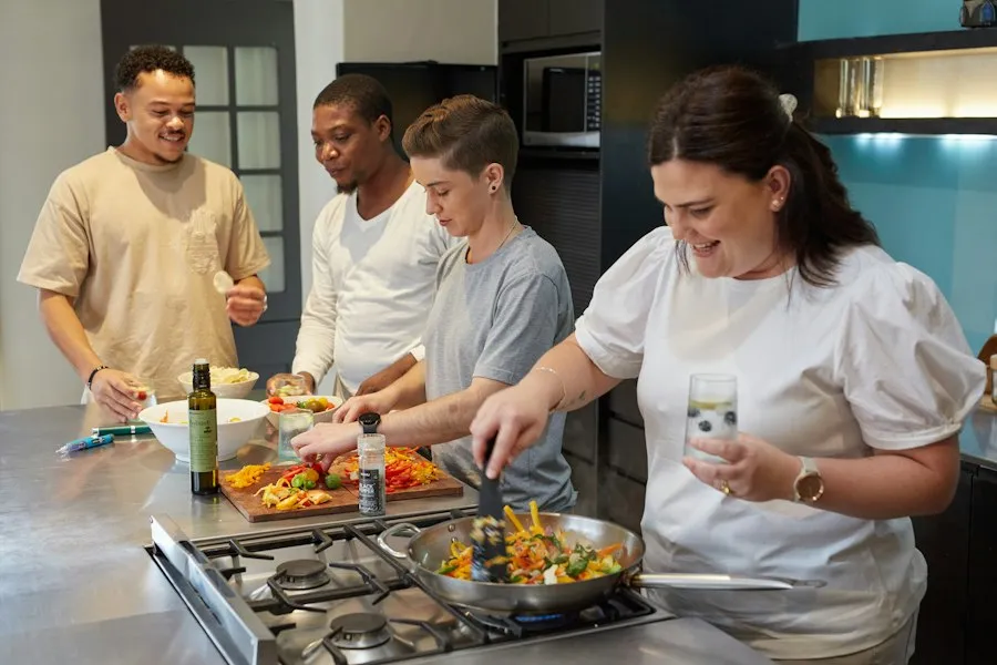 Photo cooking techniques for beginners