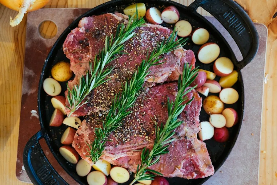 Photo roast meat cooking tips