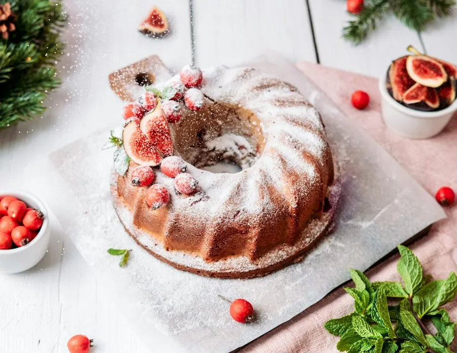 Photo homemade cakes recipes