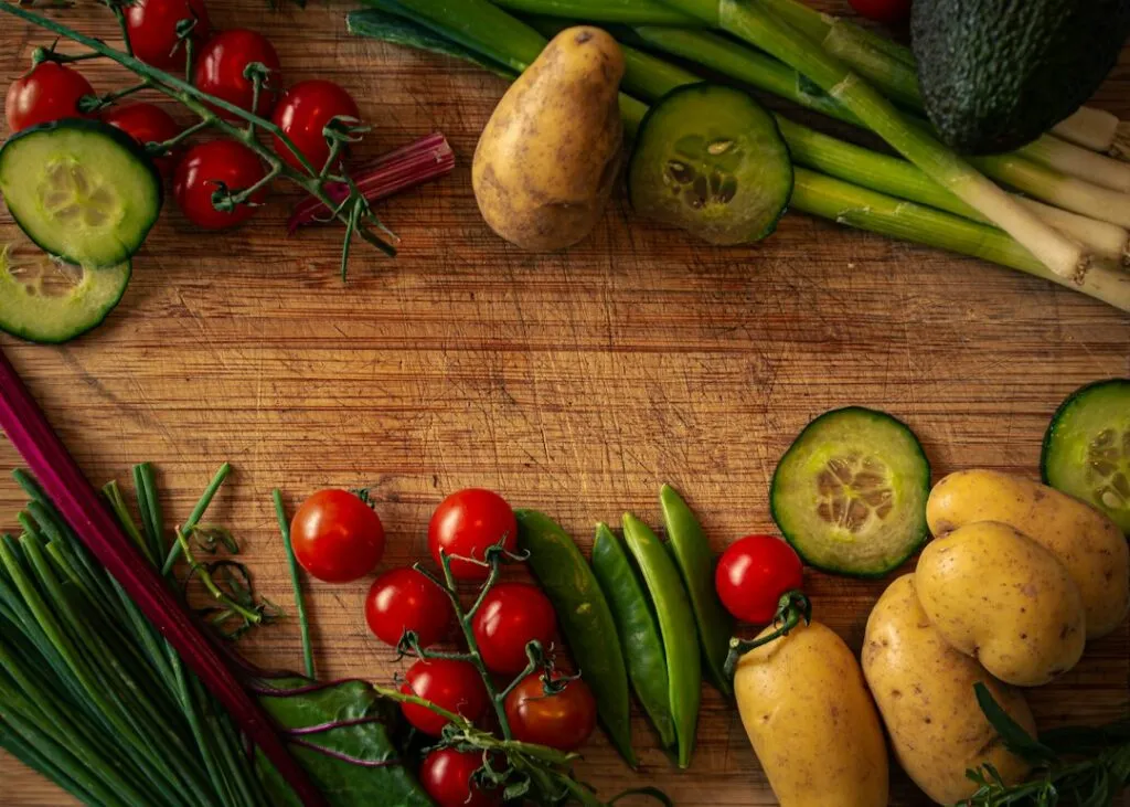 Photo choosing fresh ingredients tips