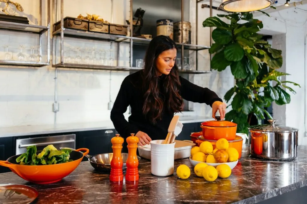 Photo healthy cooking tips