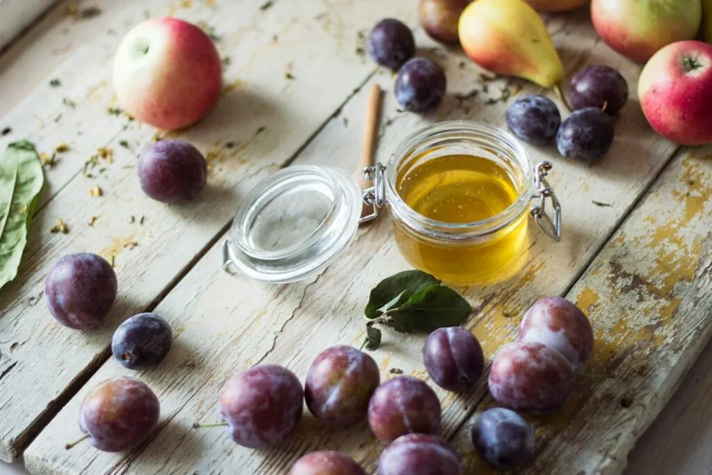 Photo natural fruit syrup no boil recipe