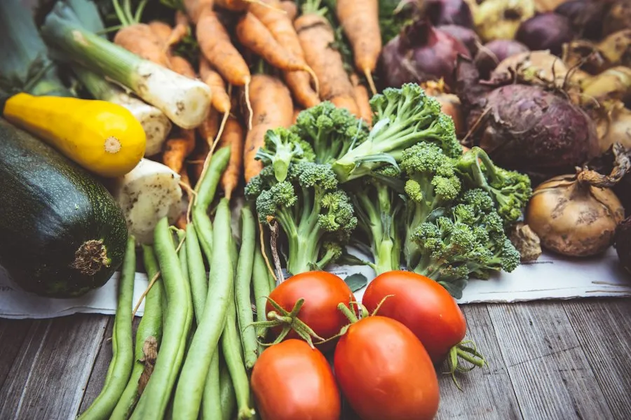 seasonal vegetables guide