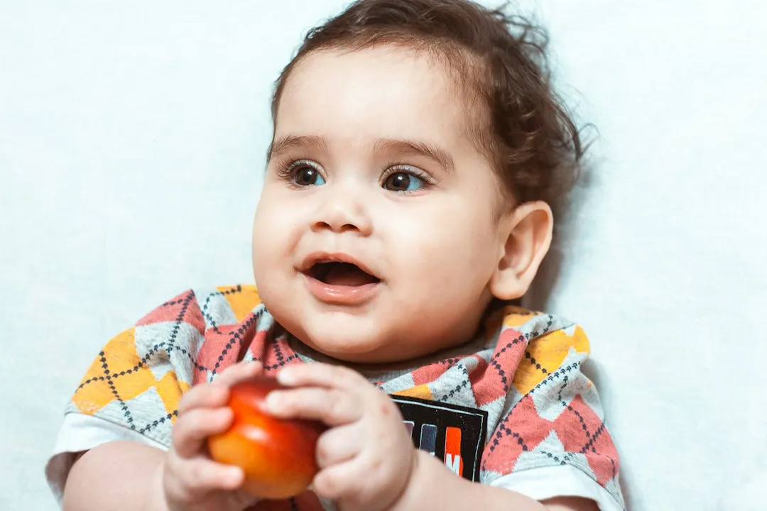 Photo baby food guide
