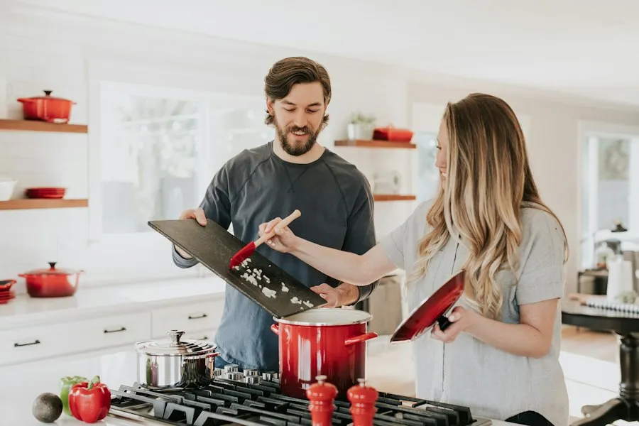 Photo beginner cooking techniques guide