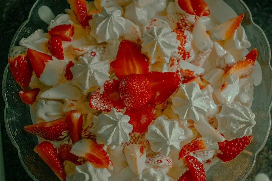 Photo simple desserts recipes
