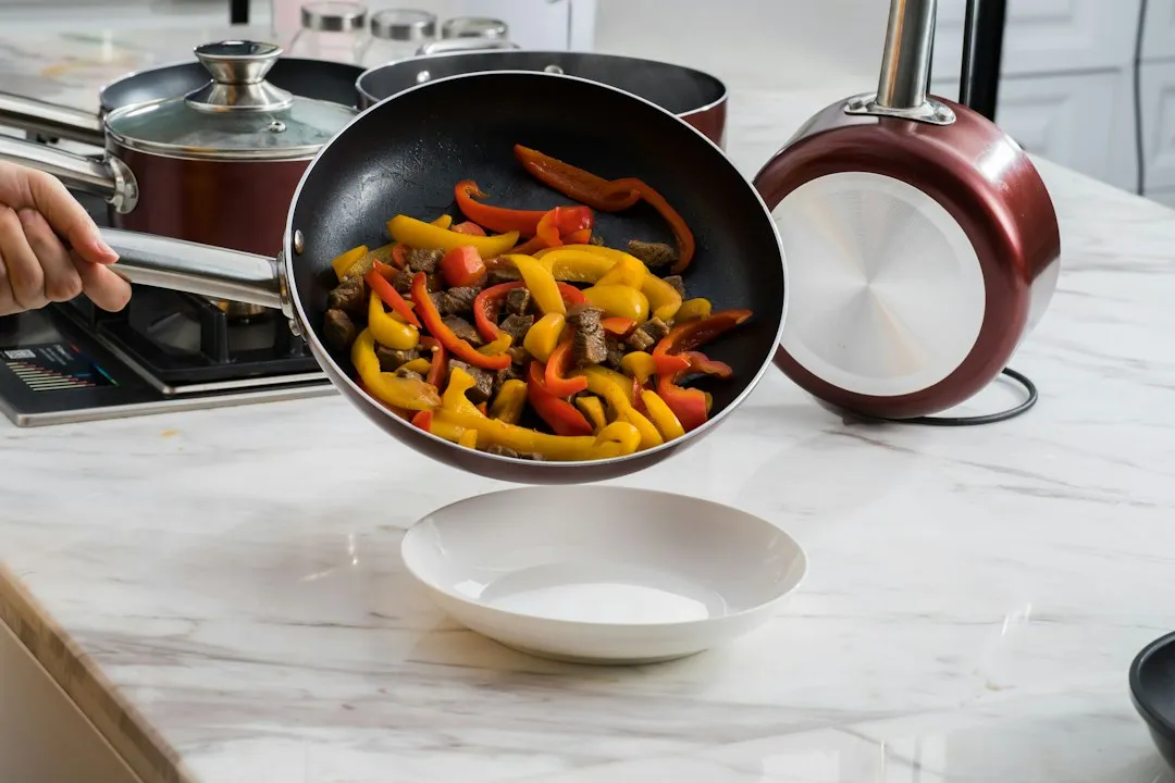 Photo common cooking mistakes beginners
