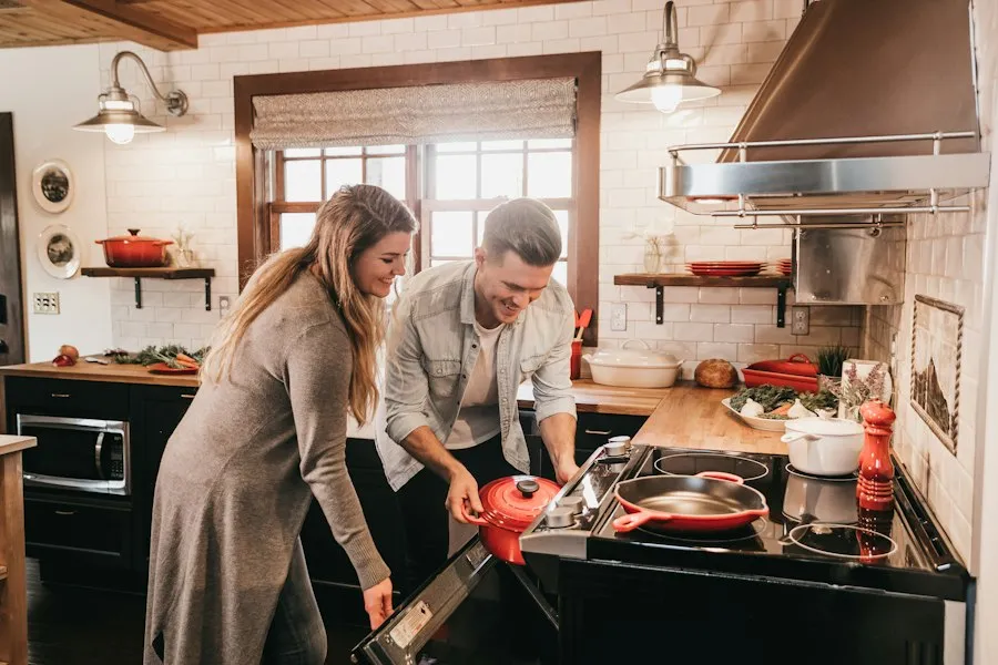 Photo common cooking mistakes beginners