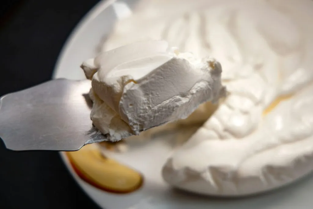 Photo how to make firm natural whipped cream