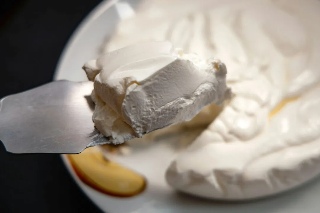 Photo how to make firm natural whipped cream