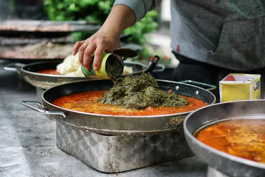 Photo traditional Romanian soups mistakes