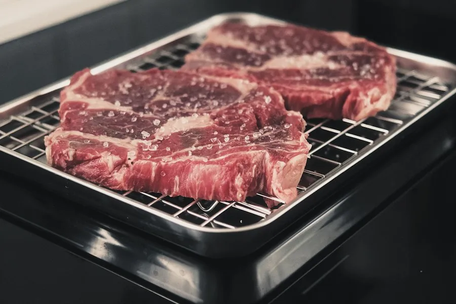 Photo oven roasted meat mistakes