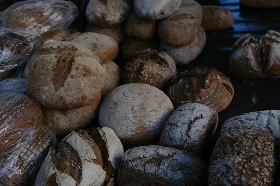 Photo homemade bread common mistakes
