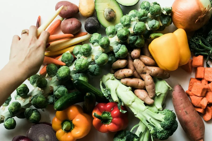 Photo common mistakes seasonal vegetables